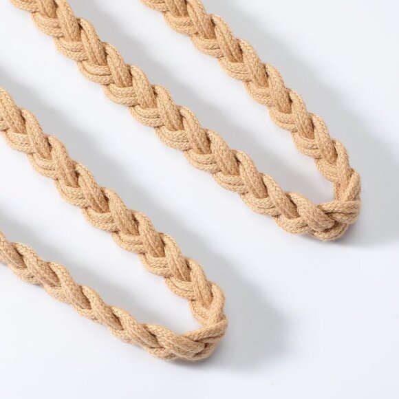 Summer Straw Crossbody Bag Crochet Woven Purse for Women Small Capacity - Picture 9 of 9